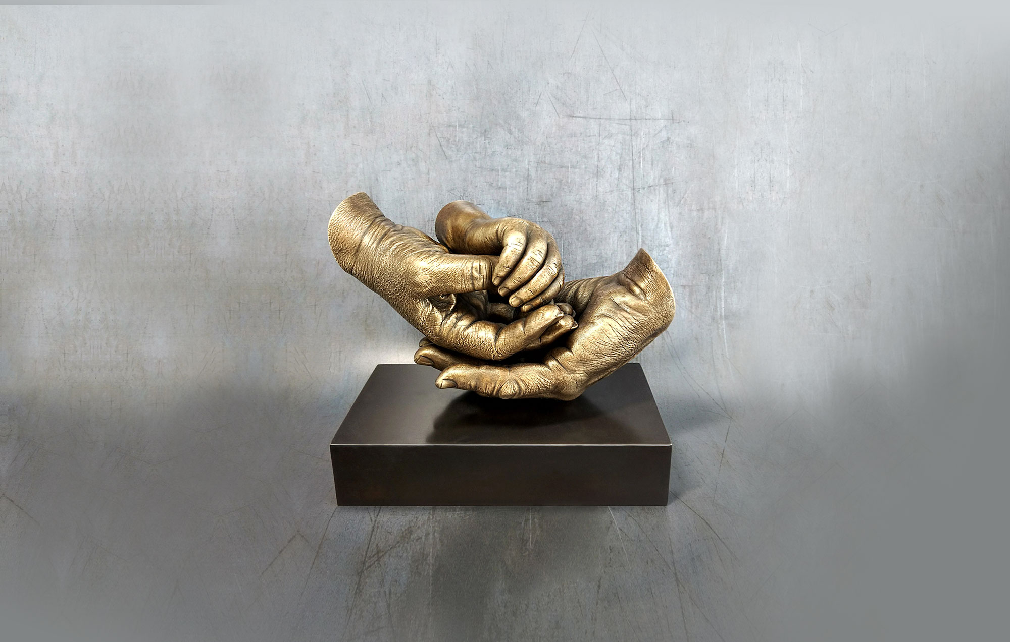 Add Bronze 'Layers Of Love'